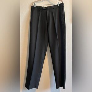 EUC Perry Ellis Portfolio Classic Black Dress Pants